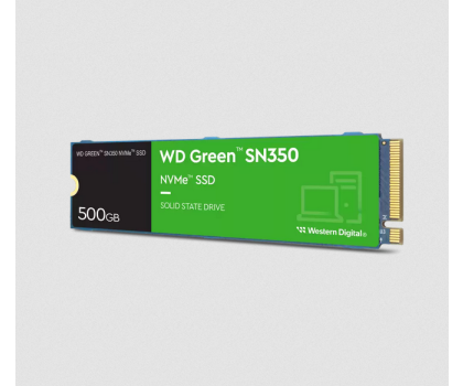Dysk wewnętrzny Sandisk 500GB M.2 PCIe NVMe Green SN350